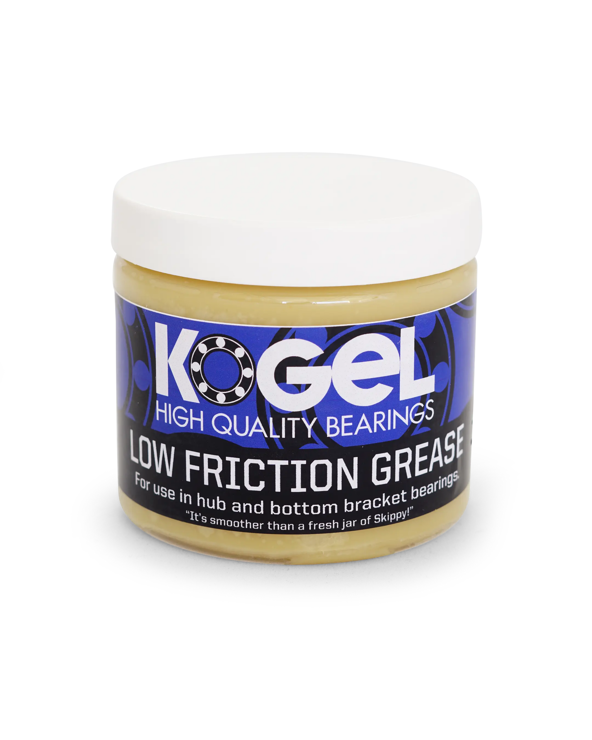 Low Friction Bearing Grease 200ml Jar by Morgan Blue  Kogel Bearings