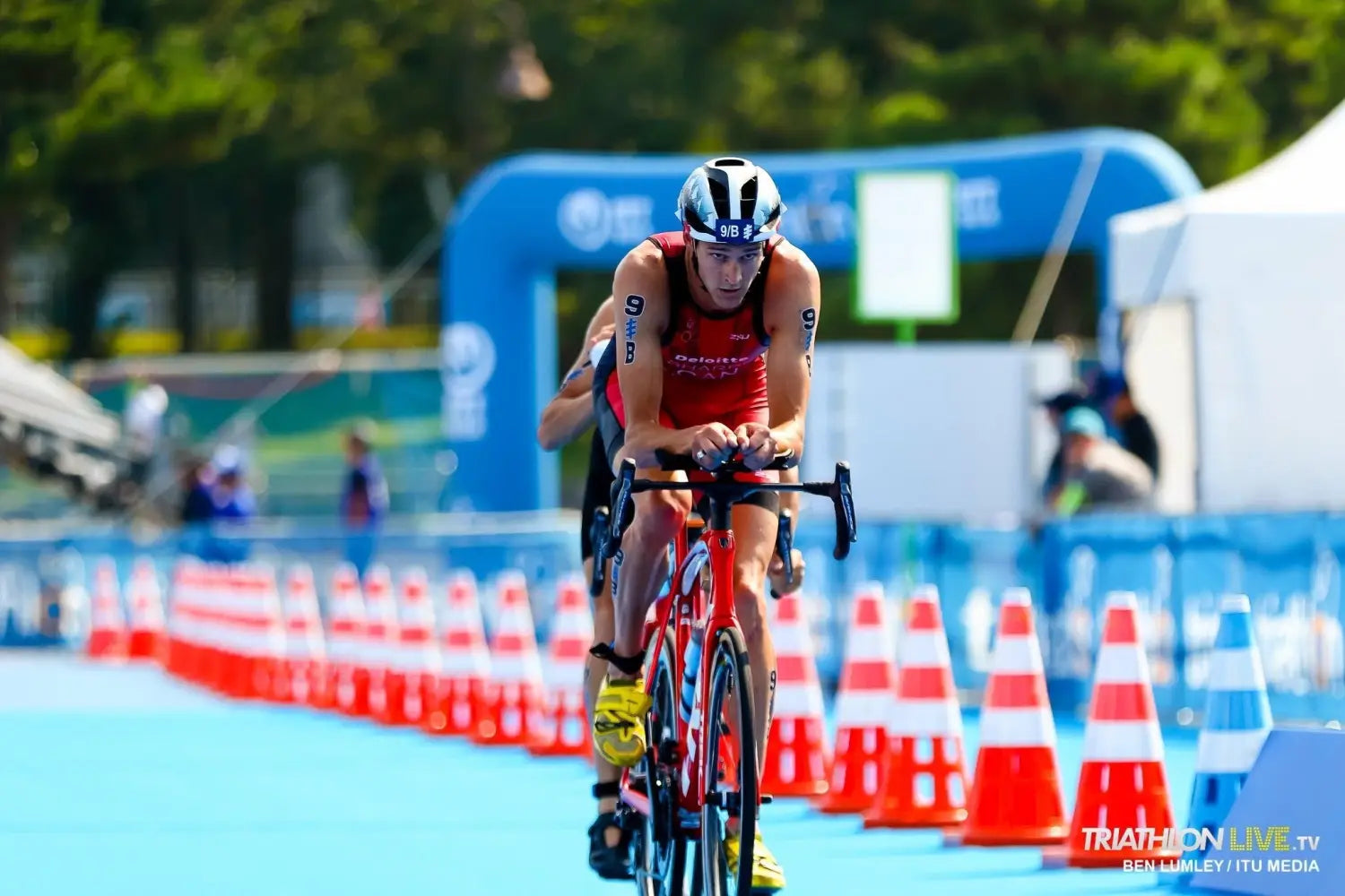 Kogel-supported triathletes in the world’s biggest events
