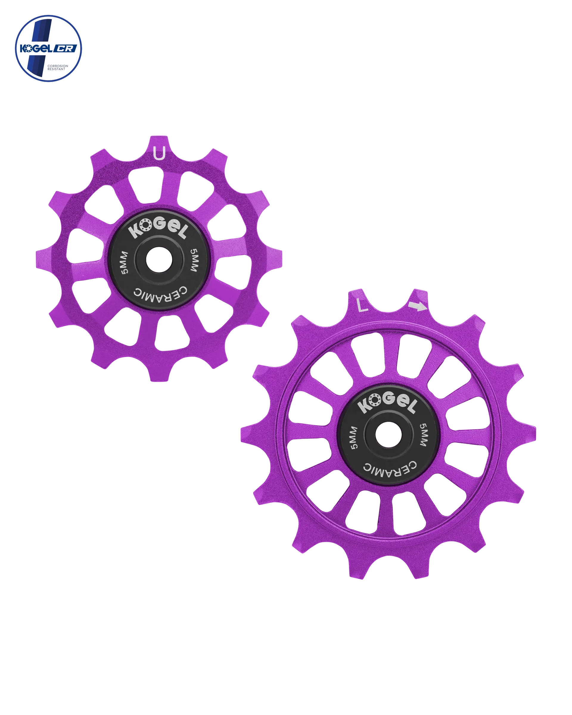 Shimano Derailleur Pulleys - Dura-Ace / Ultegra / 105 - Hybrid