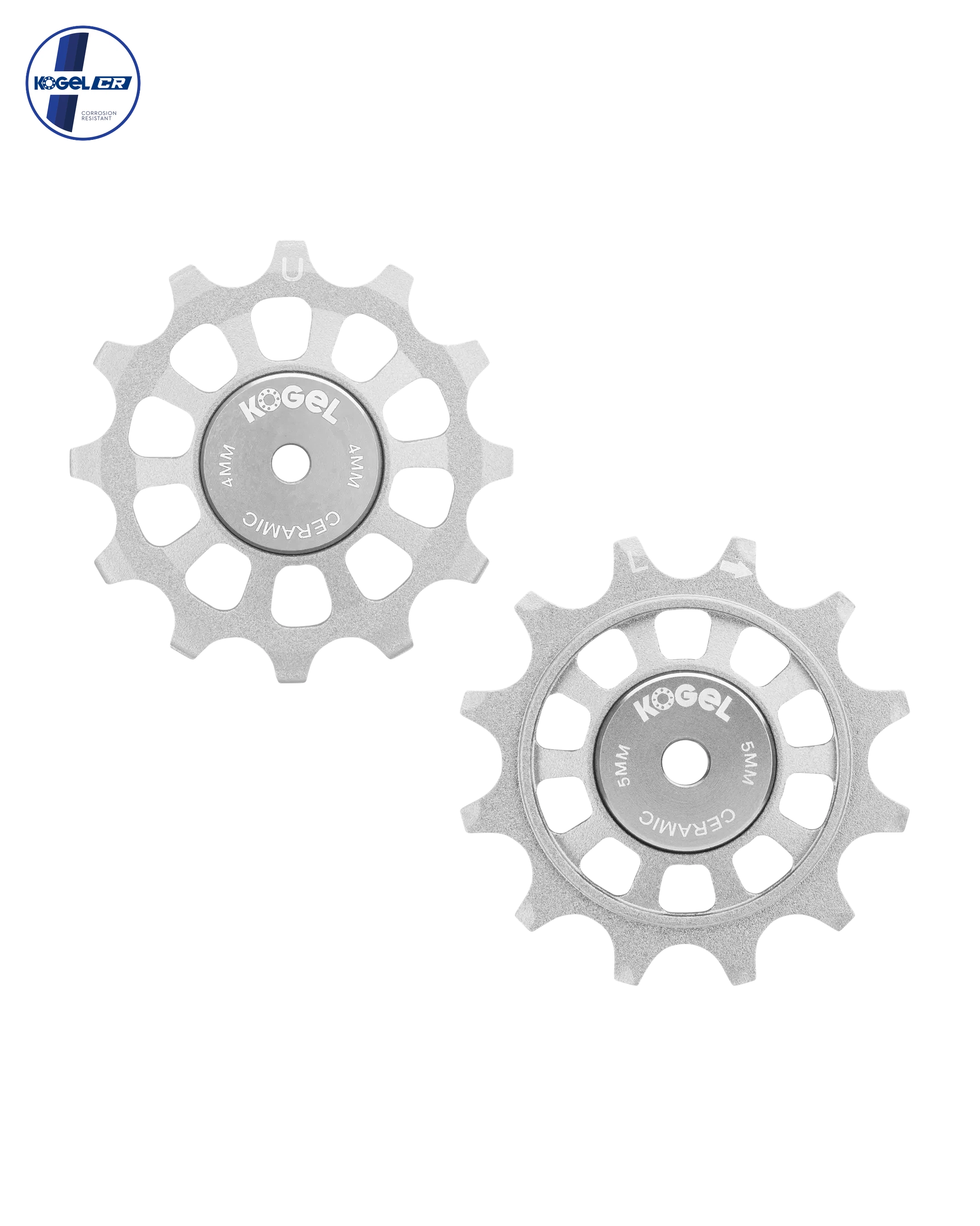 Shimano Derailleur Pulleys - Dura-Ace / Ultegra / 105 - Hybrid Ceramic  12/14T – Kogel Bearings