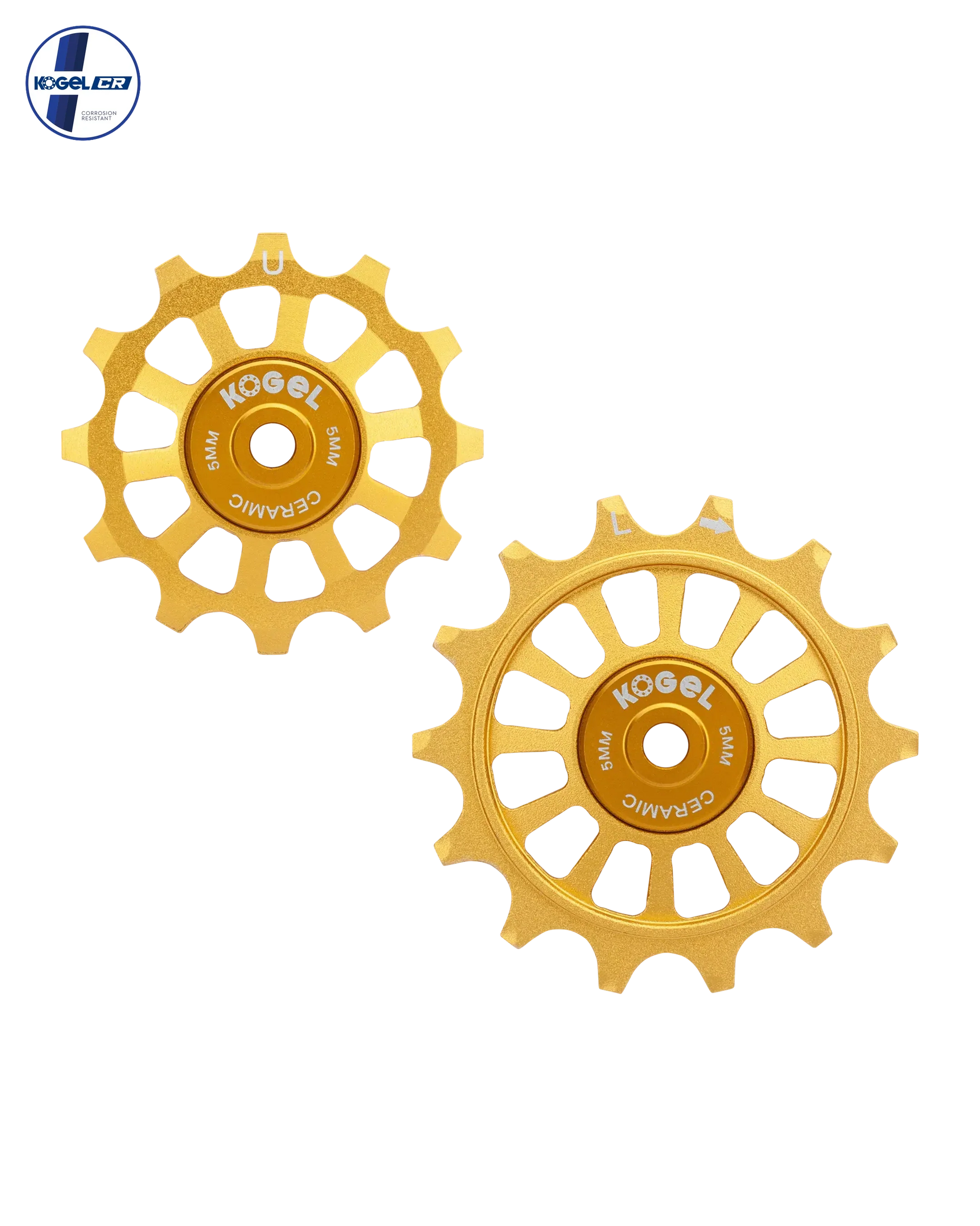 Shimano Derailleur Pulleys - Dura-Ace / Ultegra / 105 - Hybrid