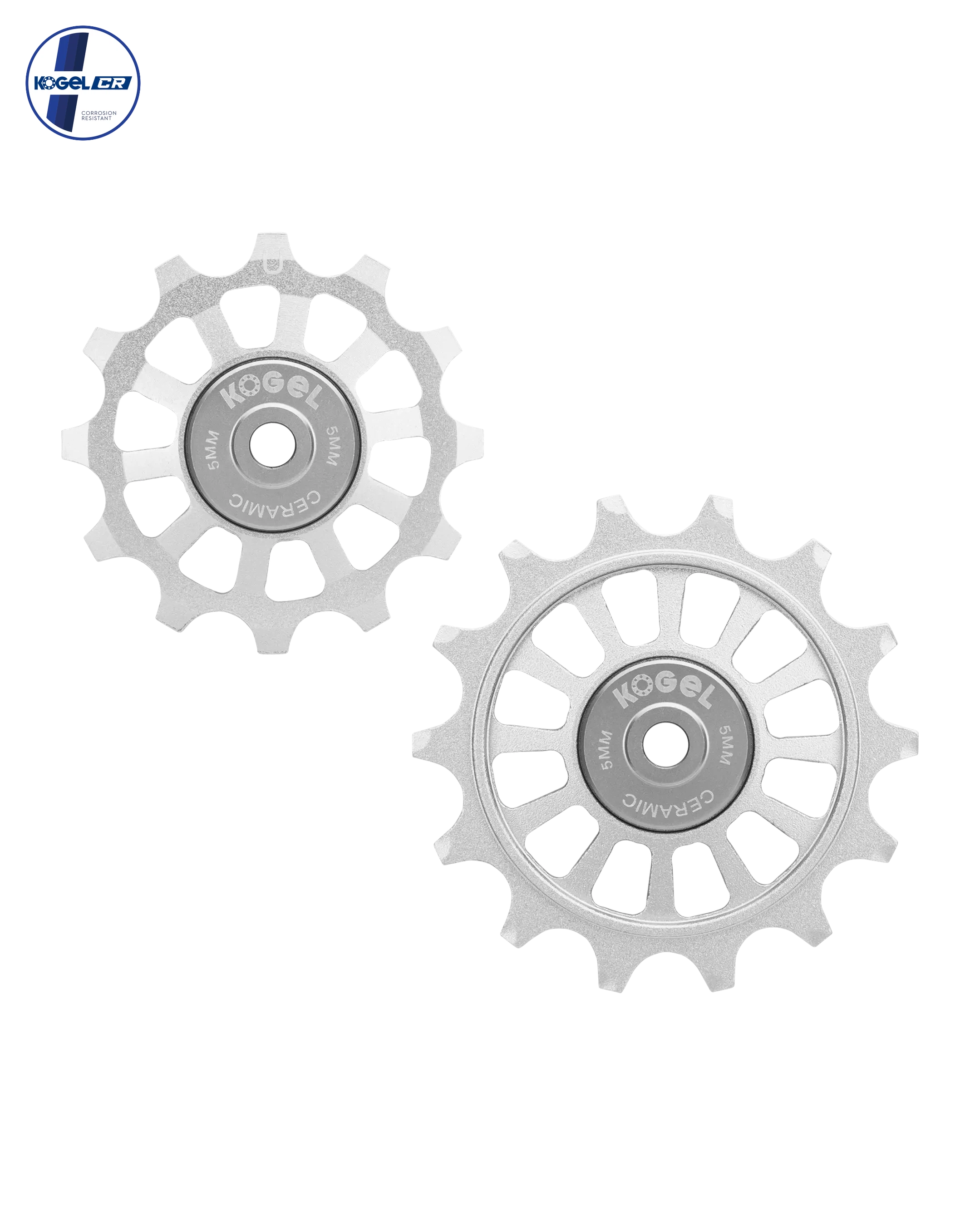 Kogel's Ceramic Oversized Pulleys for SRAM XPLR – Kogel Bearings