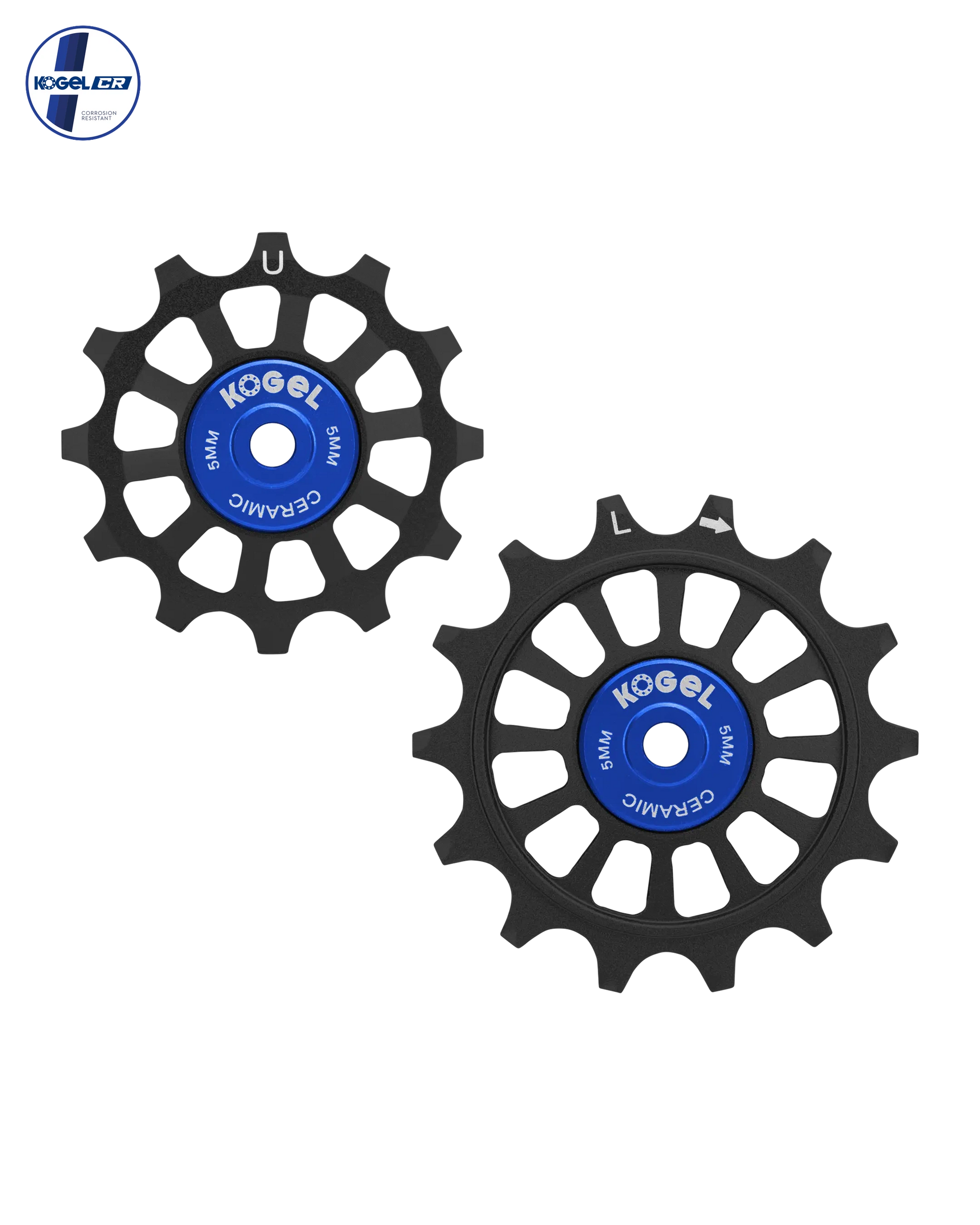 Kogel's Ceramic Oversized Pulleys for SRAM XPLR – Kogel Bearings