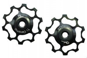What is the cost of a ceramic bearing upgrade for bicycles? Part 2