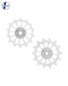 Pulley Covers - Shimano 11/12 speed and Sram Transmission / Raw - DERAILLEUR PULLEYS
