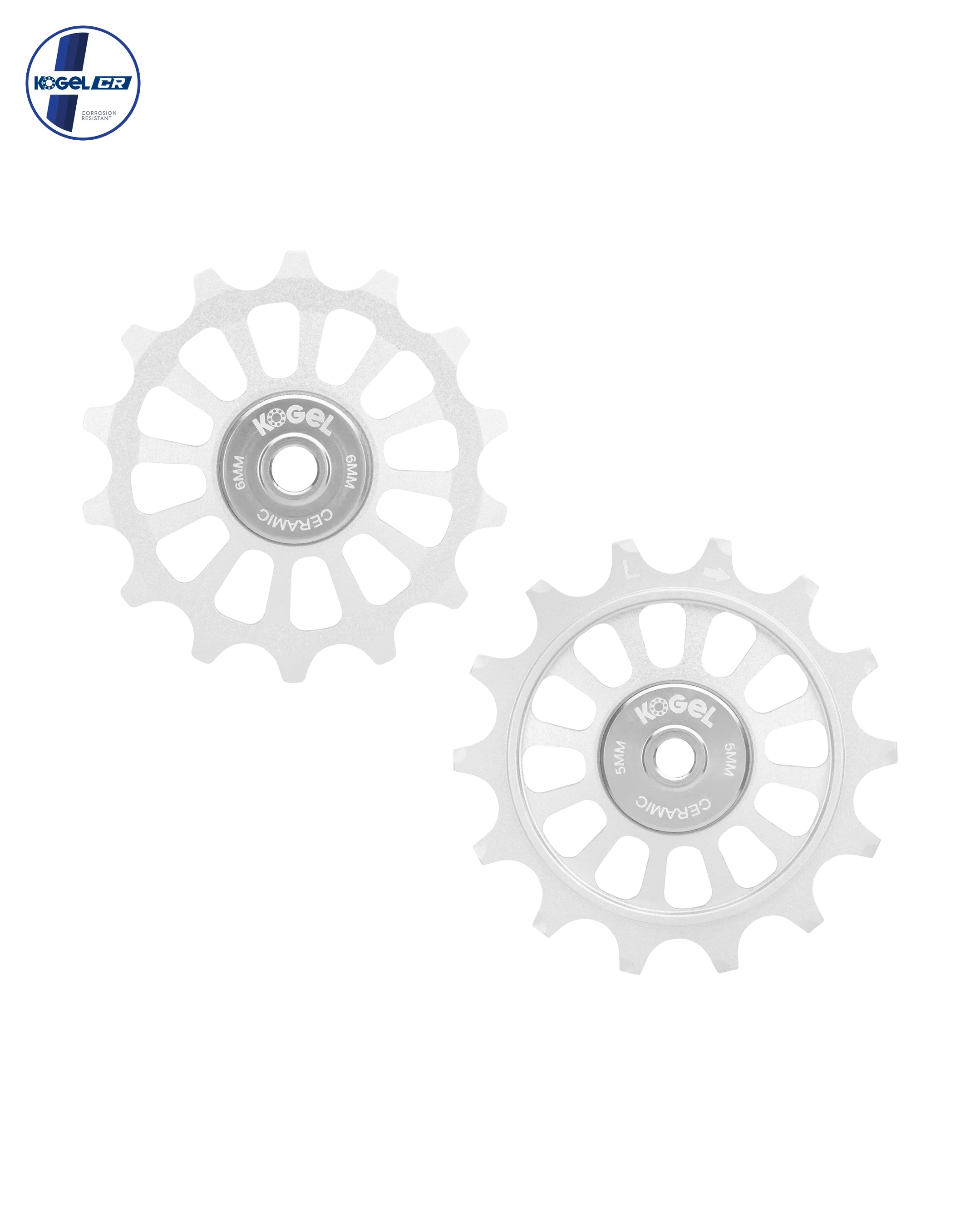Pulley Covers - Shimano 11/12 speed and Sram Transmission / Raw - DERAILLEUR PULLEYS