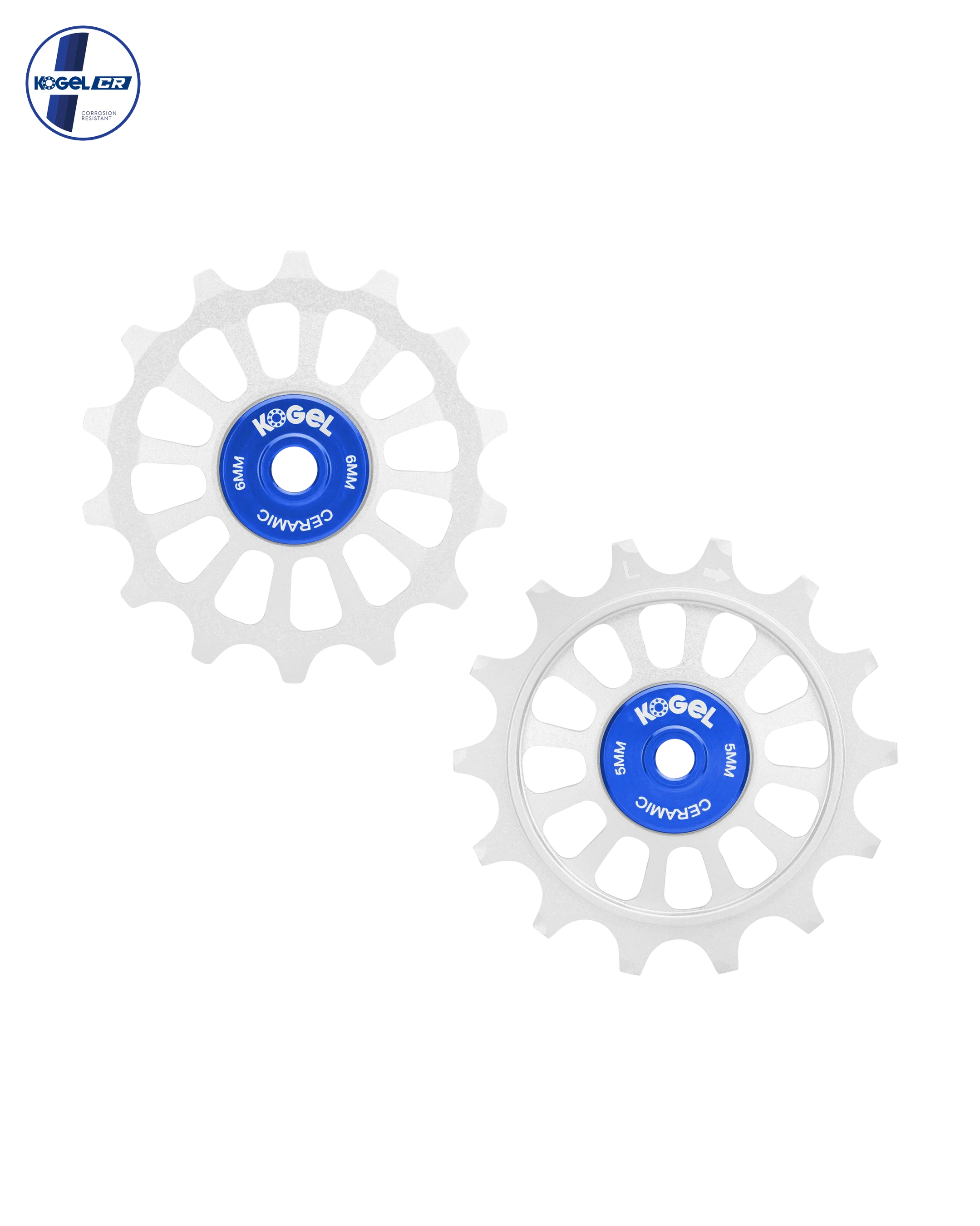 Derailleur Pulley Covers - Black – Kogel Bearings Derailleur Pulley Covers - Black – Kogel Bearings