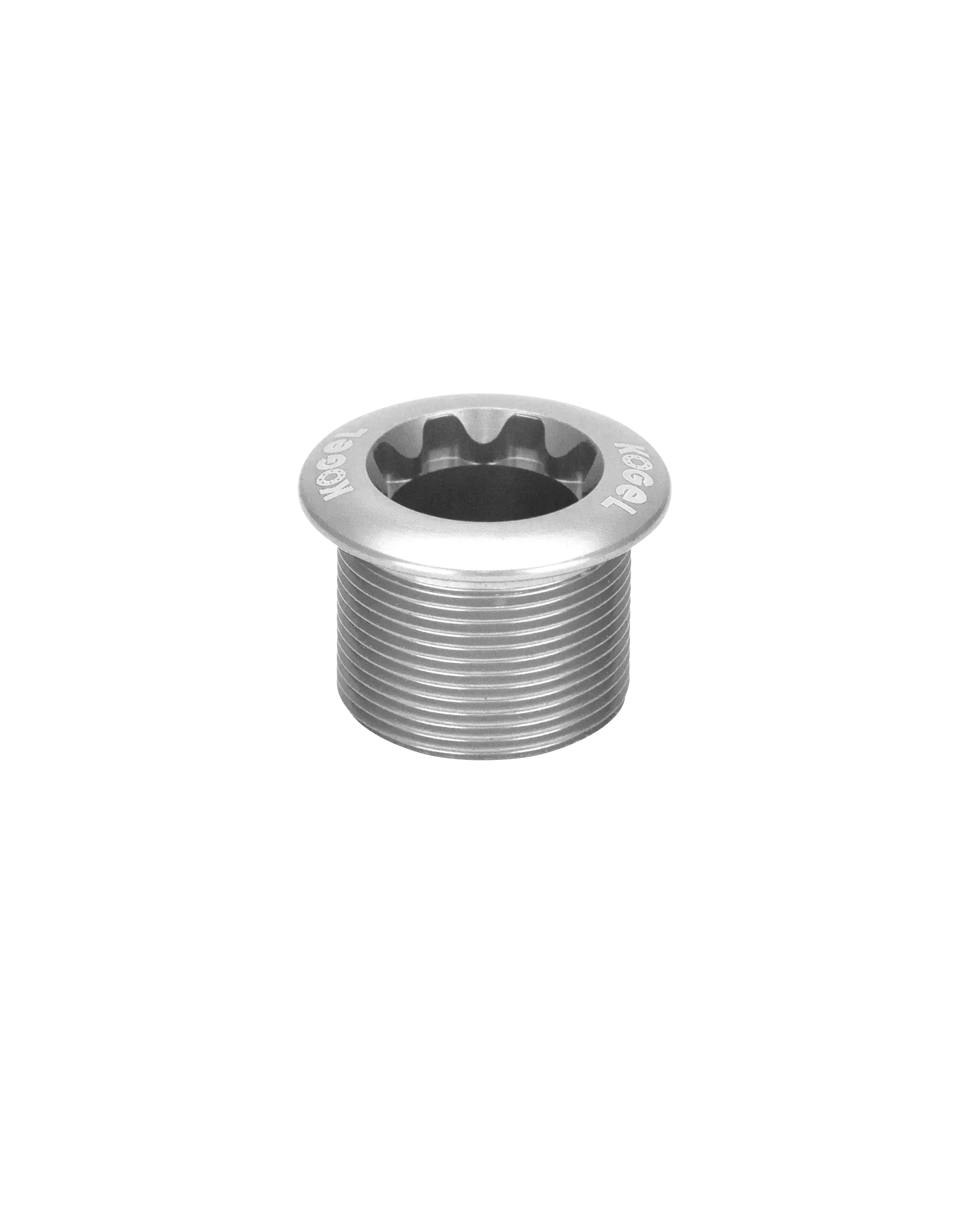 Shimano Crank Arm Fixing Bolt - Long / Raw