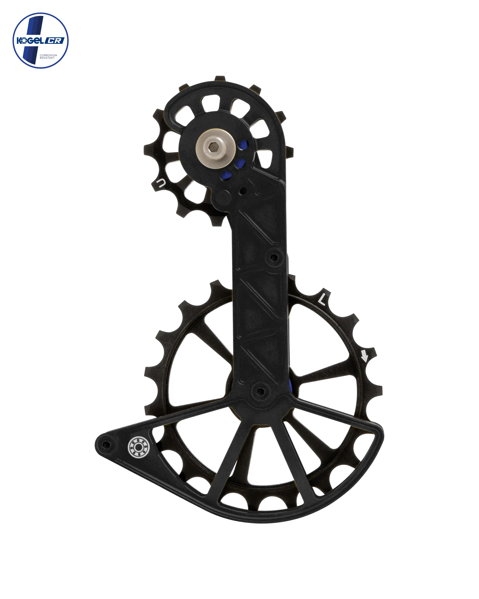 【YZ】sankyo オルゴール　DX302-0053HA Ceramic Oversized Derailleur Cage - Shimano GRX and Ultegra RX800