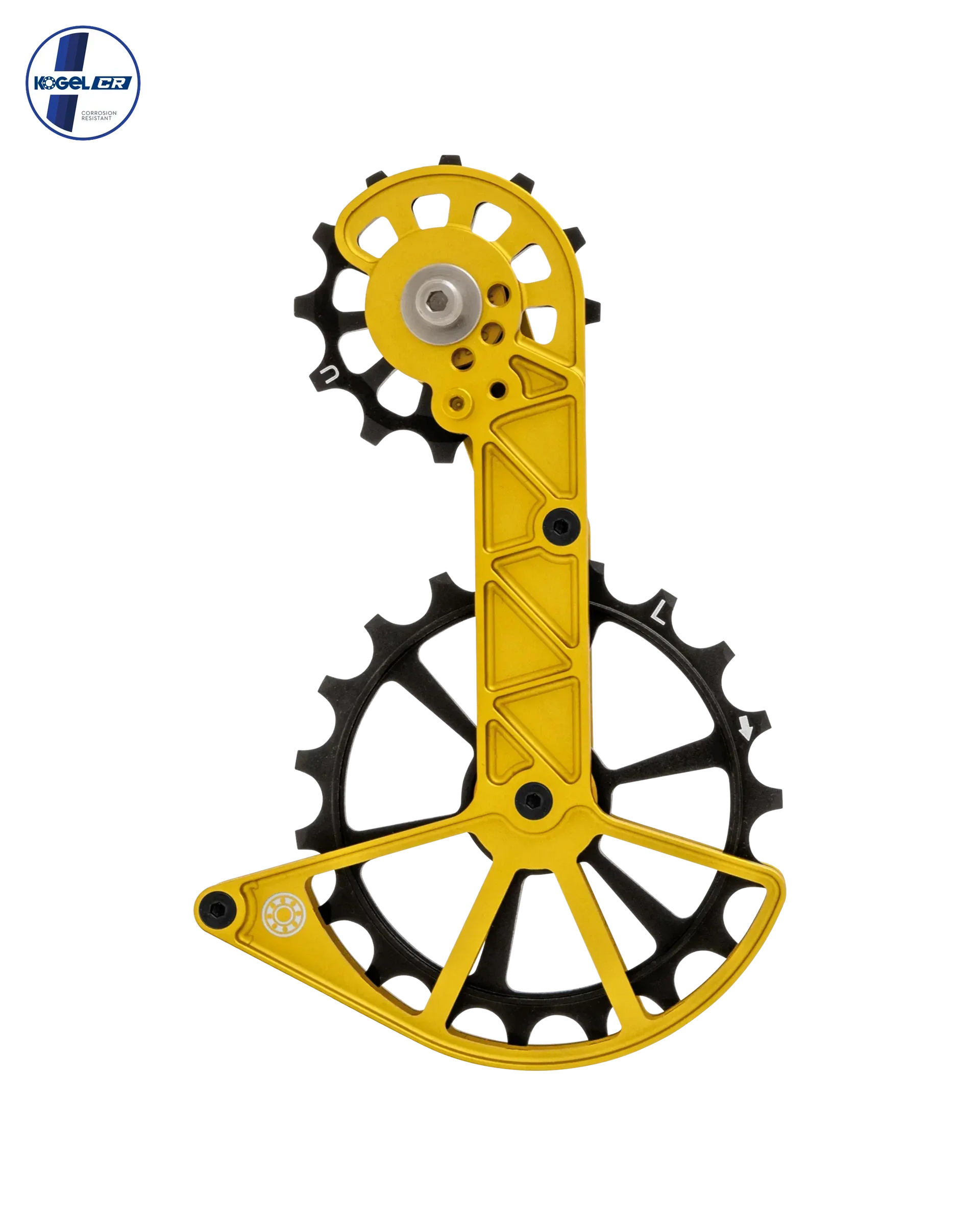 Ceramic Oversized Derailleur Cage - Shimano GRX and Ultegra RX800