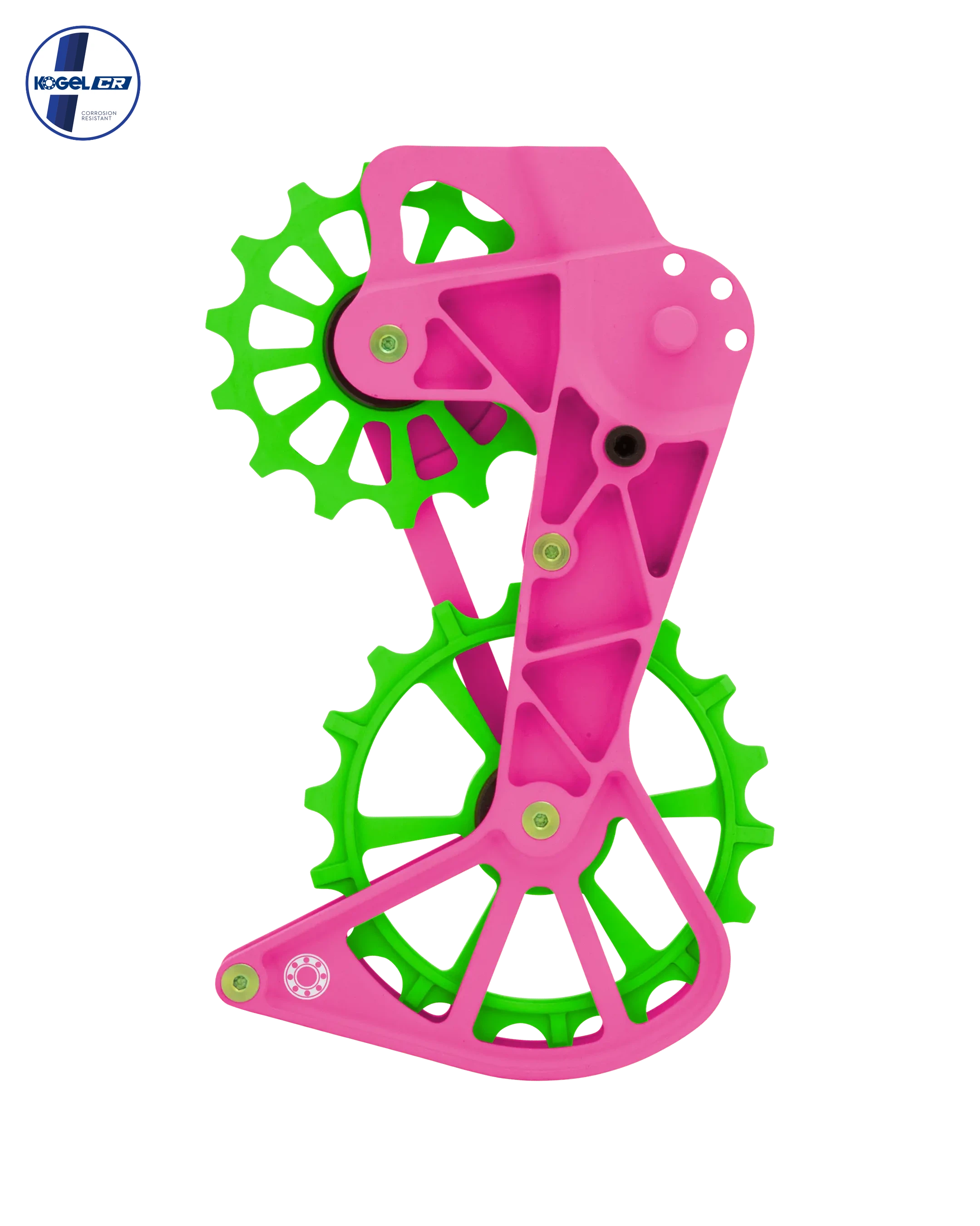Ceramic Oversized Derailleur Cage Shimano GRX and Ultegra RX800 Kogel Bearings