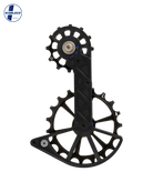 Shimano Oversized Derailleur Cage - GRX - Black - OVERSIZED PULLEY CAGE