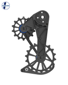 SRAM Oversized Derailleur Cage - Eagle - Black - OVERSIZED PULLEY CAGE