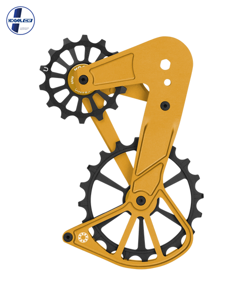 Kogel Kolossosビックプーリー　(SRAM AXS用) SRAM Oversized Derailleur Cage for XPLR eTap AXS – Kogel