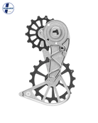 SRAM Oversized Derailleur Cage - XPLR eTap AXS - Raw - OVERSIZED PULLEY CAGE