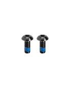 Titanium Bike Bottle Cage Bolts - Black - FASTENERS