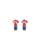 Titanium Bike Bottle Cage Bolts - Rose - FASTENERS