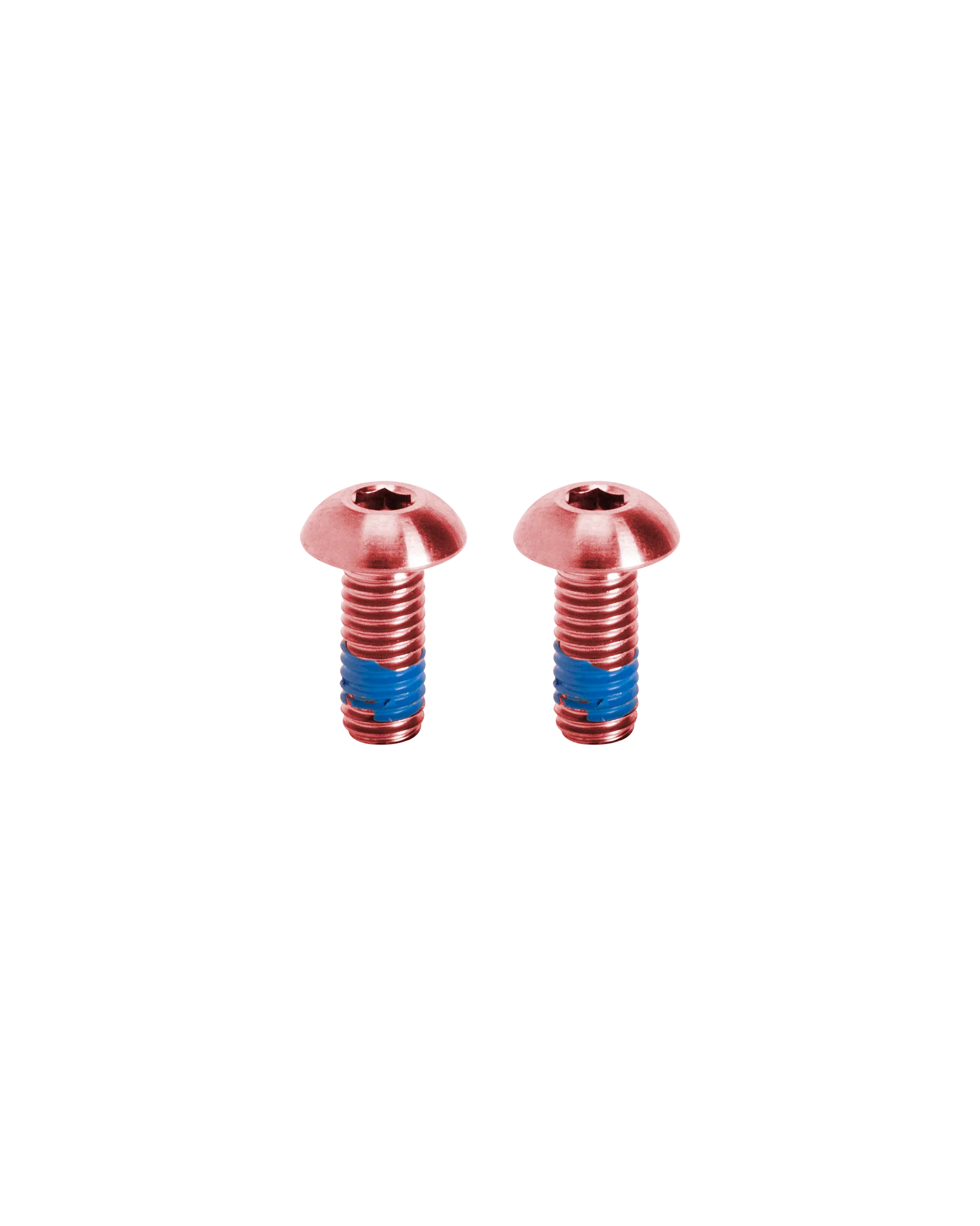 Titanium Bike Bottle Cage Bolts - Rose - FASTENERS