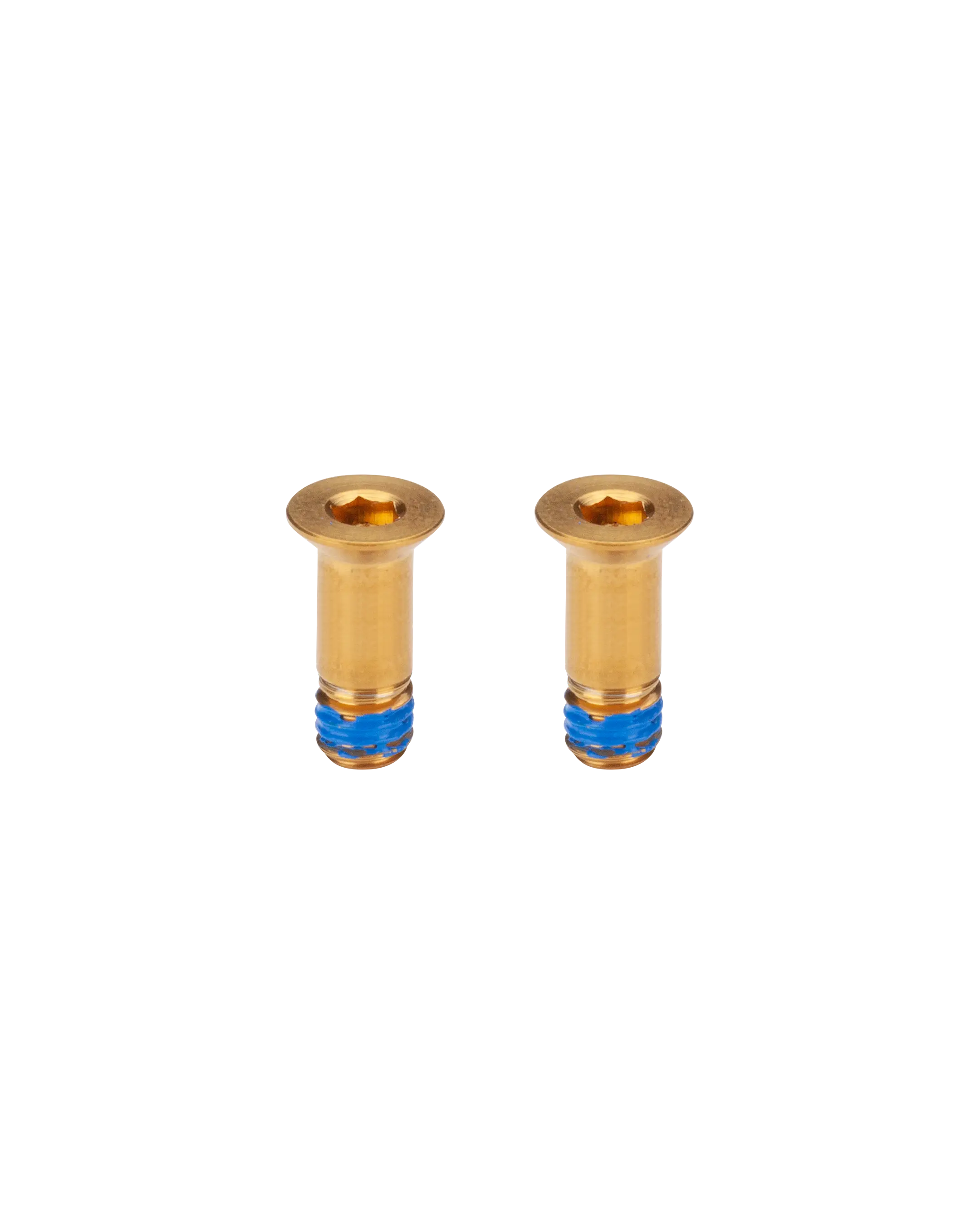 Titanium Pulley Bolts for Sram Eagle Transmission - Gold - FASTENERS