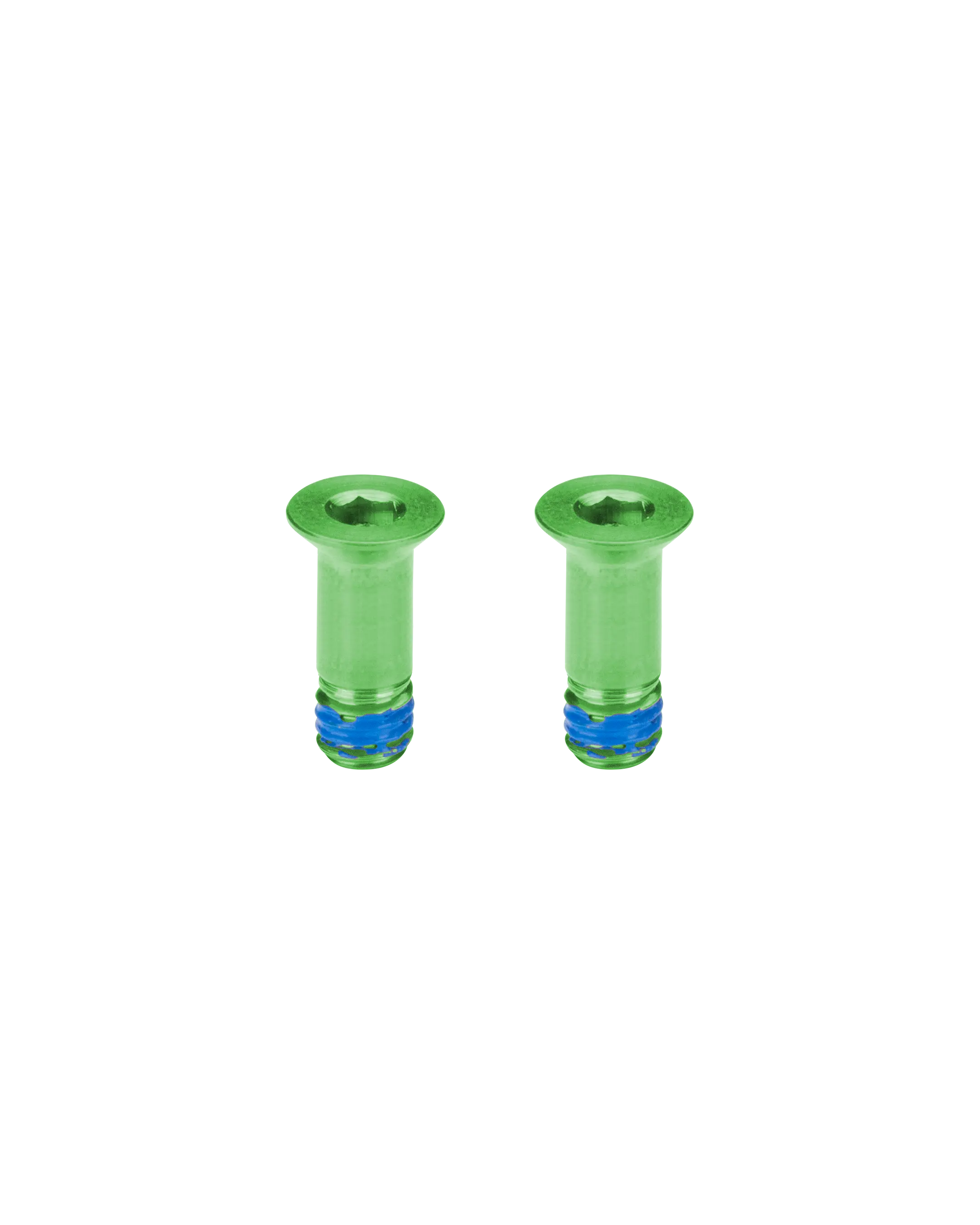 Titanium Pulley Bolts for Sram Eagle Transmission - Green - FASTENERS