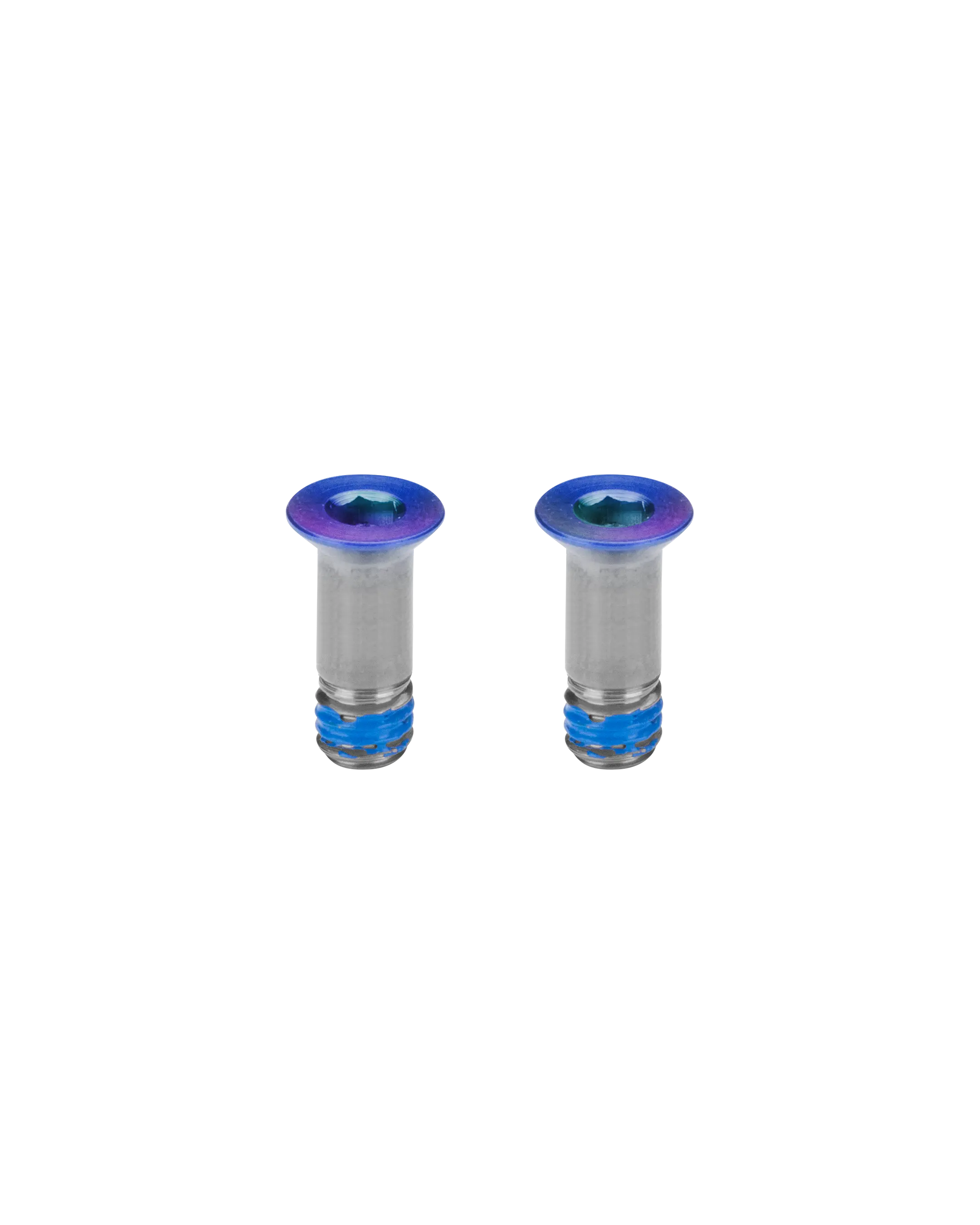 Titanium Pulley Bolts for Sram Eagle Transmission - Oil Slick - FASTENERS