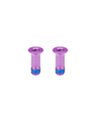 Titanium Pulley Bolts for Sram Eagle Transmission - Purple - FASTENERS