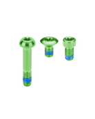 Titanium Sram Matchmaker Bolt Kit - Green - FASTENERS