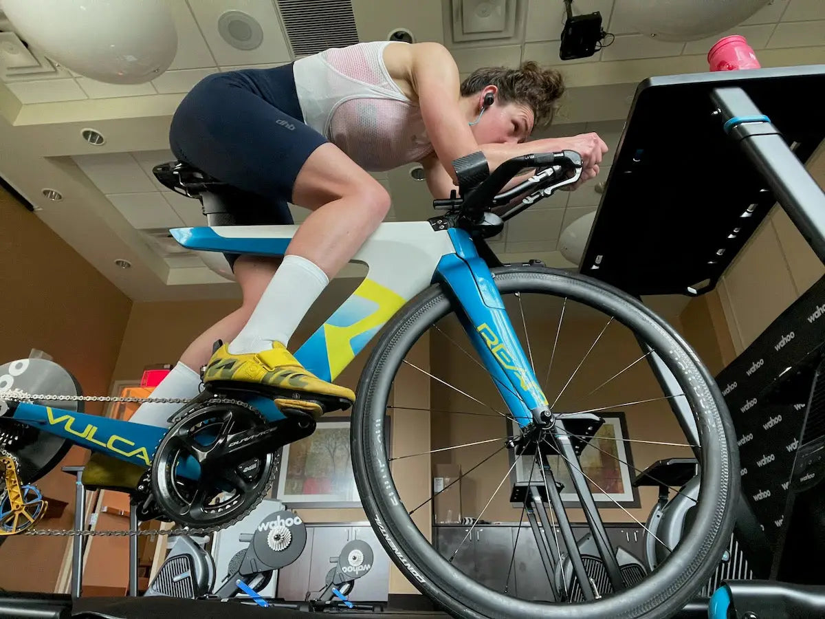 Your sweat is killing your bearings if you ride this way!