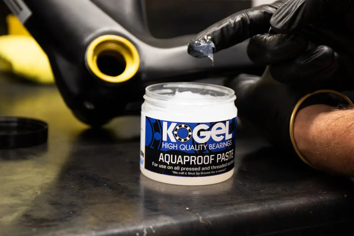 Your sweat is killing your bearings if you ride this way!