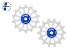 Pulley Covers - Blue