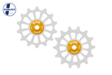 Pulley Covers - Gold
