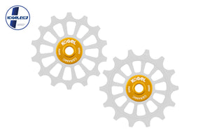 Pulley Covers - Gold