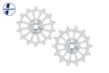 Pulley Covers - Raw