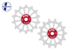 Pulley Covers - Red