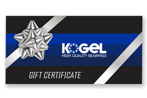Kogel Bearings eGift Certificate - $400