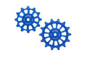 12/14T Oversized derailleur pulleys for Sram 1x11 speed - Kogel Blue
