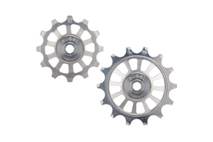 12/14T Oversized derailleur pulleys for Sram 1x11 speed - Raw